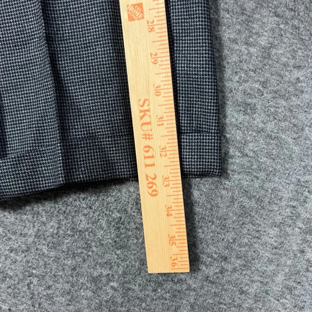 Vintage Boyds Philadelphia 1818 2-Piece Suit Men 44L Grey Virgin Wool Pant 36x33